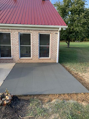 Concrete Services - Milliken