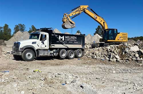 Grading Services - Milliken