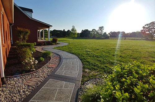 Striping Services - Milliken